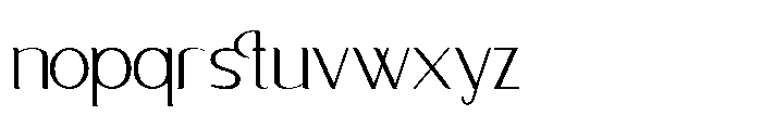 Aligr Regular Font LOWERCASE