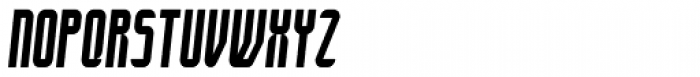 Aline II Bold Italic Font UPPERCASE