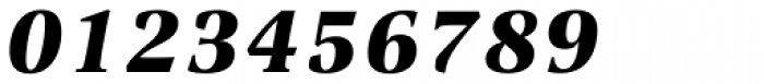 Alinea Serif Bold Italic Font OTHER CHARS