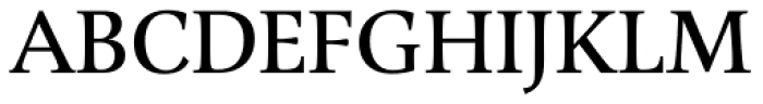 Alinea Serif Font UPPERCASE