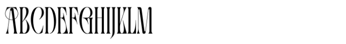 Alingkar Font UPPERCASE