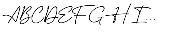 Alinton Regular Font UPPERCASE