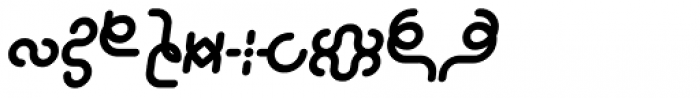 Alio Decor Bold Italic Font OTHER CHARS