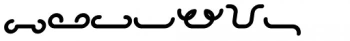 Alio Decor Bold Italic Font UPPERCASE