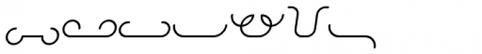 Alio Decor Italic Font UPPERCASE