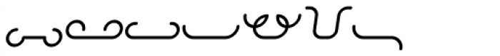 Alio Decor Medium Italic Font UPPERCASE