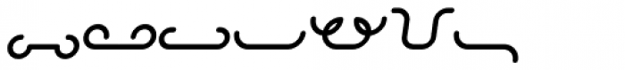 Alio Decor Semi Bold Italic Font UPPERCASE