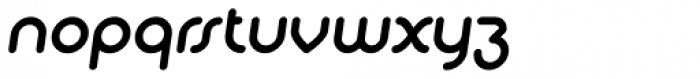 Alio Pro Bold Italic Font LOWERCASE