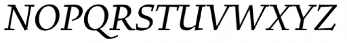 Alisal Std Italic Font UPPERCASE