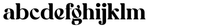 Alishia Mekayla Regular Font LOWERCASE