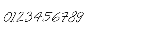 Alistair Signature Regular Font OTHER CHARS
