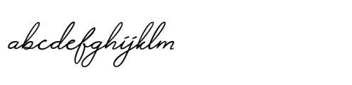 Alistair Signature Regular FONT