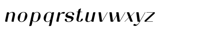 Alithan Sans Semi Bold Italic Font LOWERCASE