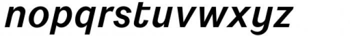 Alius Bold Italic Font LOWERCASE