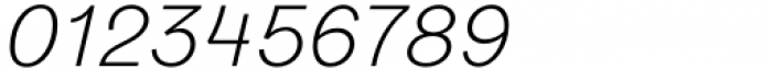 Alius Thin Italic Font OTHER CHARS