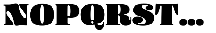 Aljaraz Regular Font UPPERCASE