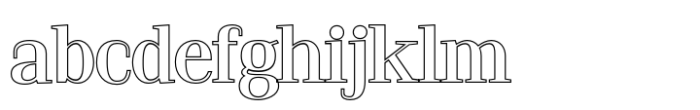 Alkalis Outline FONT