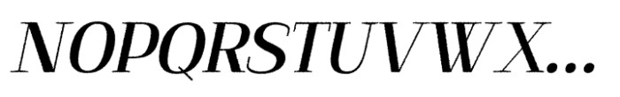 Alkalis Rough Italic Font UPPERCASE