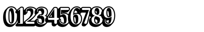 Alkalis Rounded Extrude Left Font OTHER CHARS