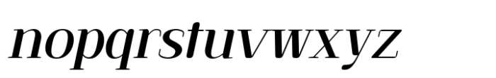 Alkalis Rounded Italic Font LOWERCASE