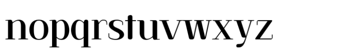 Alkalis Rounded Regular Font LOWERCASE