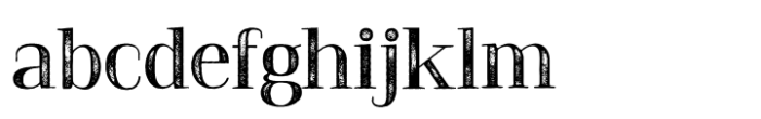 Alkalis Stamp FONT