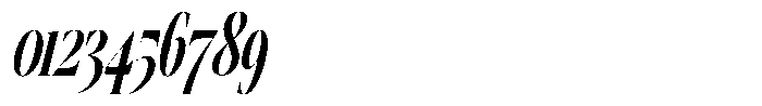 Alkemiogu Italic Font OTHER CHARS
