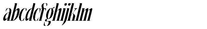 Alkemiogu Italic FONT