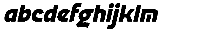 Alkena Italic FONT