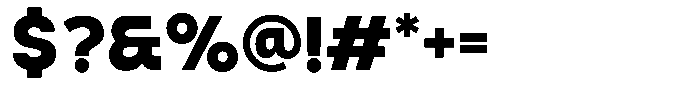 Alkena Regular Font OTHER CHARS