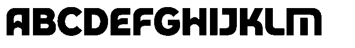 Alkena Regular Font UPPERCASE