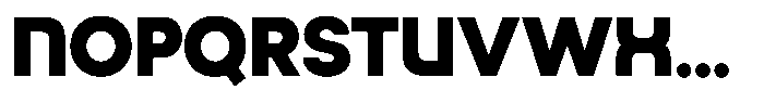 Alkena Regular Font UPPERCASE