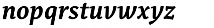 Alkes Bold Italic Font LOWERCASE