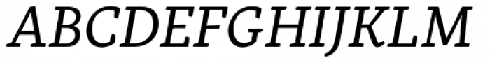 Alkes Regular Italic Font UPPERCASE