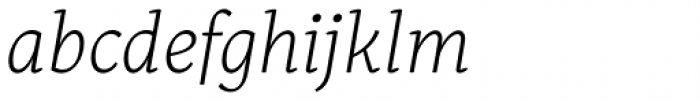 Alkes Thin Italic Font LOWERCASE