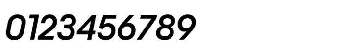 All Round Gothic Thick Oblique Font OTHER CHARS