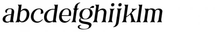 Allaina Italic Font LOWERCASE