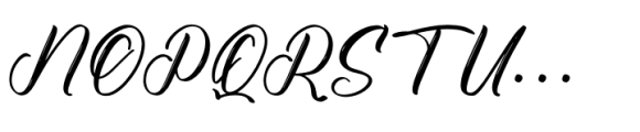 Alldegha Ramture Regular Font UPPERCASE