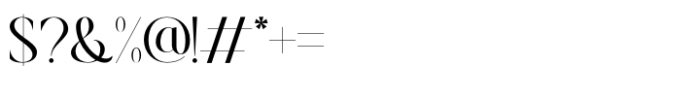 Allegiance Font OTHER CHARS