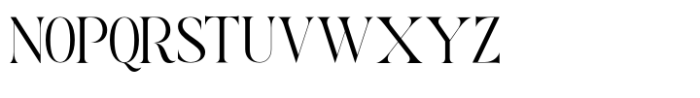 Allegiance Font UPPERCASE