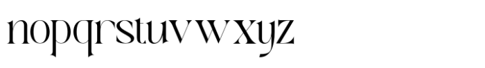 Allegiance Font LOWERCASE