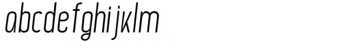 Allegro Sans Bold Oblique Font LOWERCASE