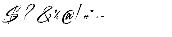 Alletind Regular Font OTHER CHARS