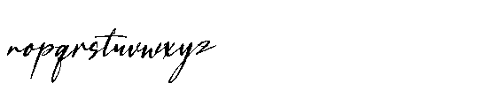 Alletind Regular Font LOWERCASE