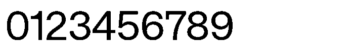 Alliance Neue VF Regular Font OTHER CHARS