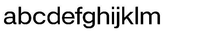Alliance Neue VF Regular FONT