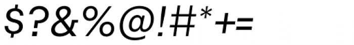 Alliance No.1 Regular Italic Font OTHER CHARS