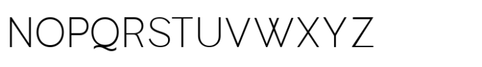 Allomira Thin Font UPPERCASE