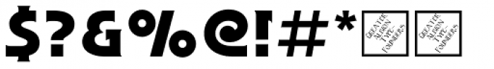 Allorette Font OTHER CHARS