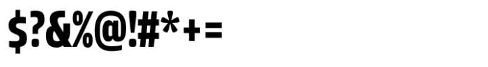 Allotrope Ex Condensed Bold Font OTHER CHARS